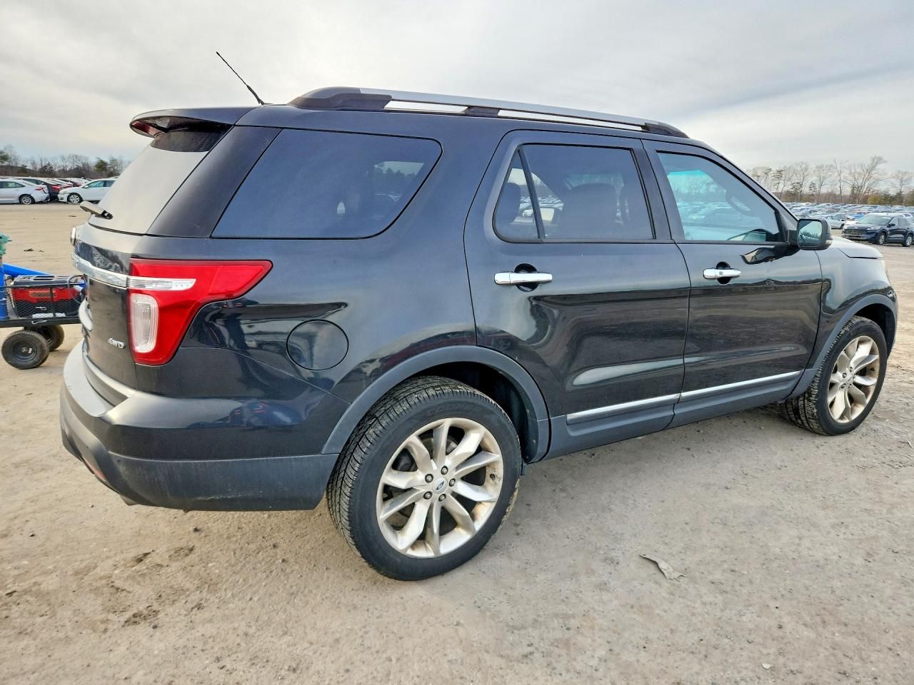 2012 Ford Explorer Limited
