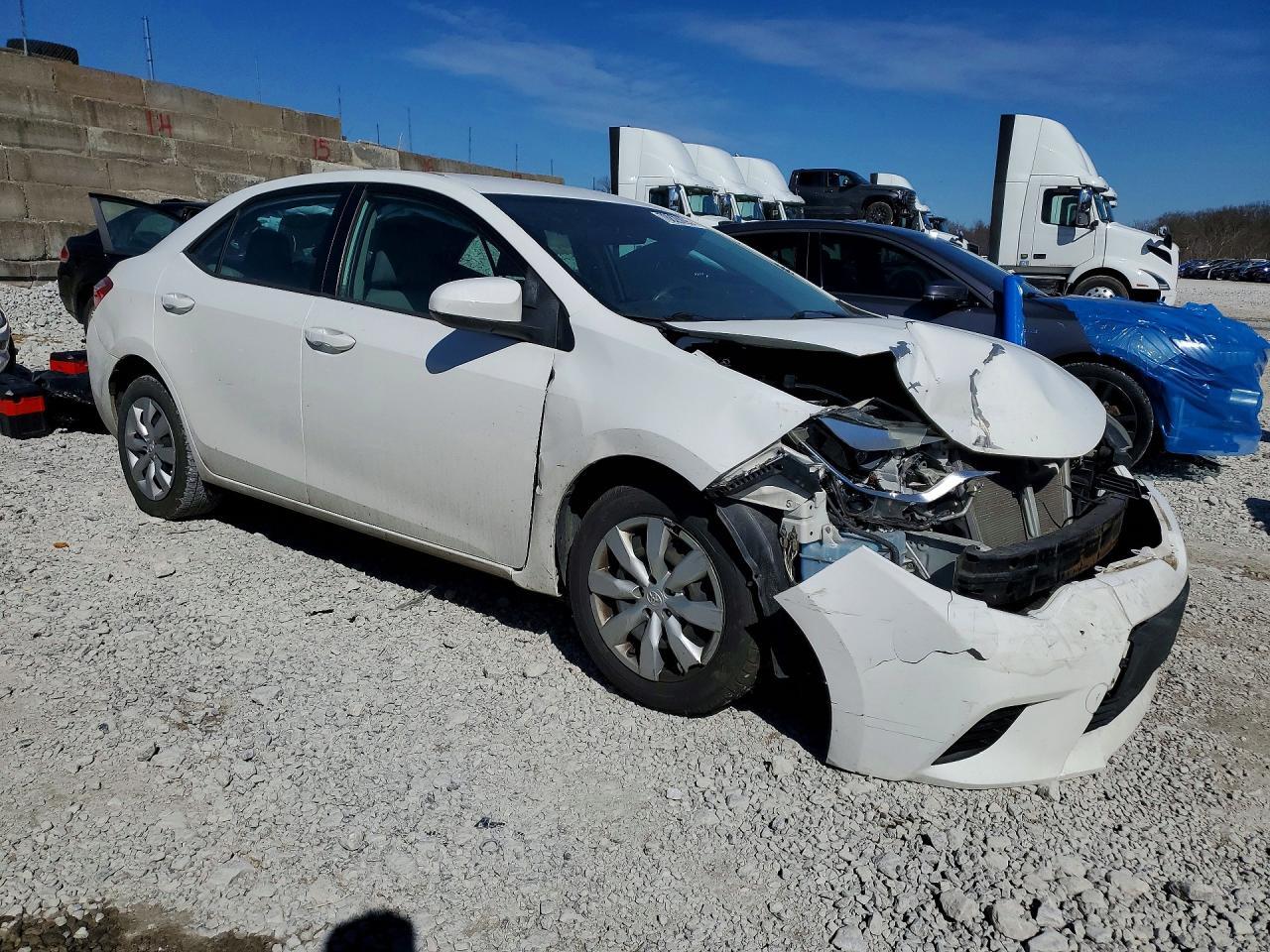 2014 Toyota Corolla le
