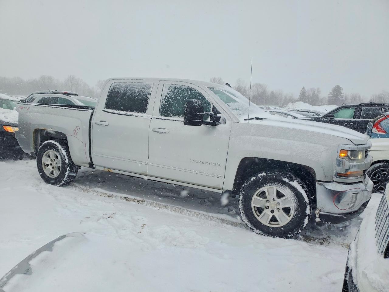2017 Chevrolet Silverado