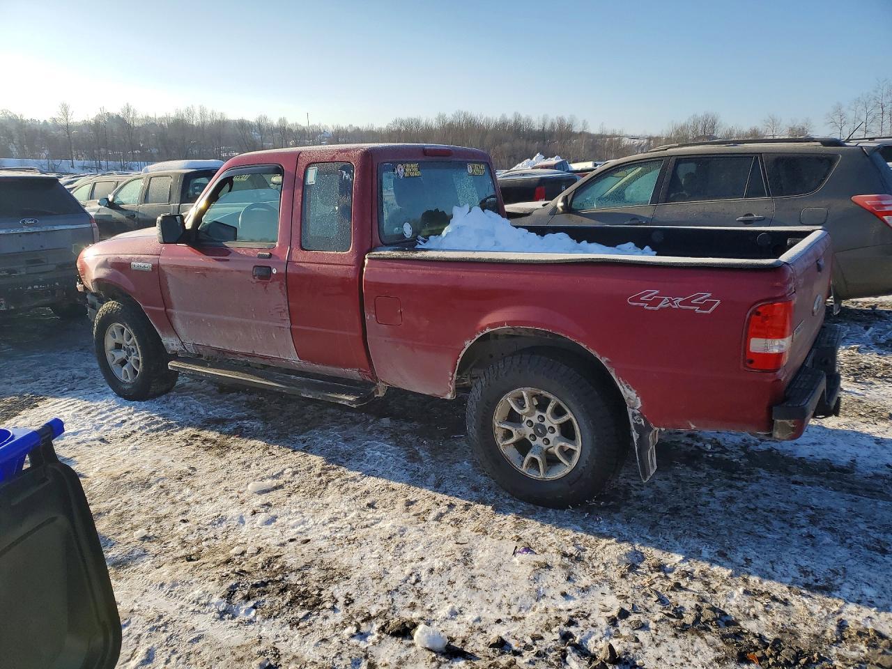 2010 Ford Ranger Super cab