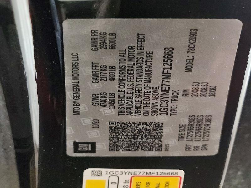 2021 Chevrolet Silverado K2500 Heavy Duty lt