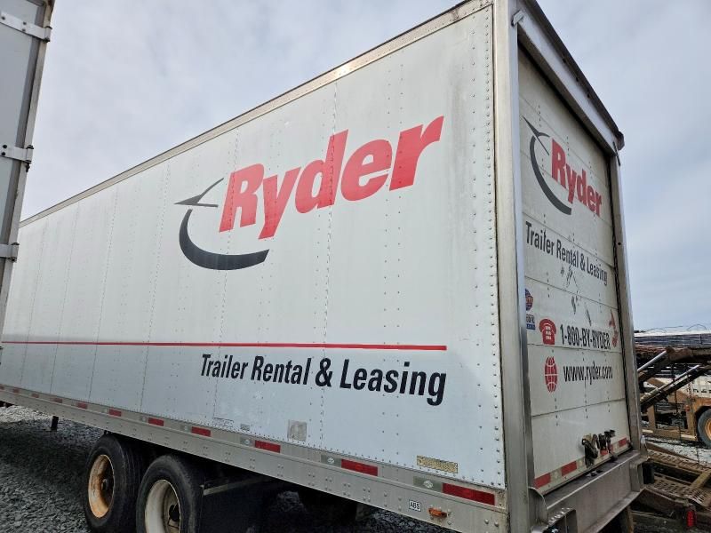 2011 Utility Dry van Trailer