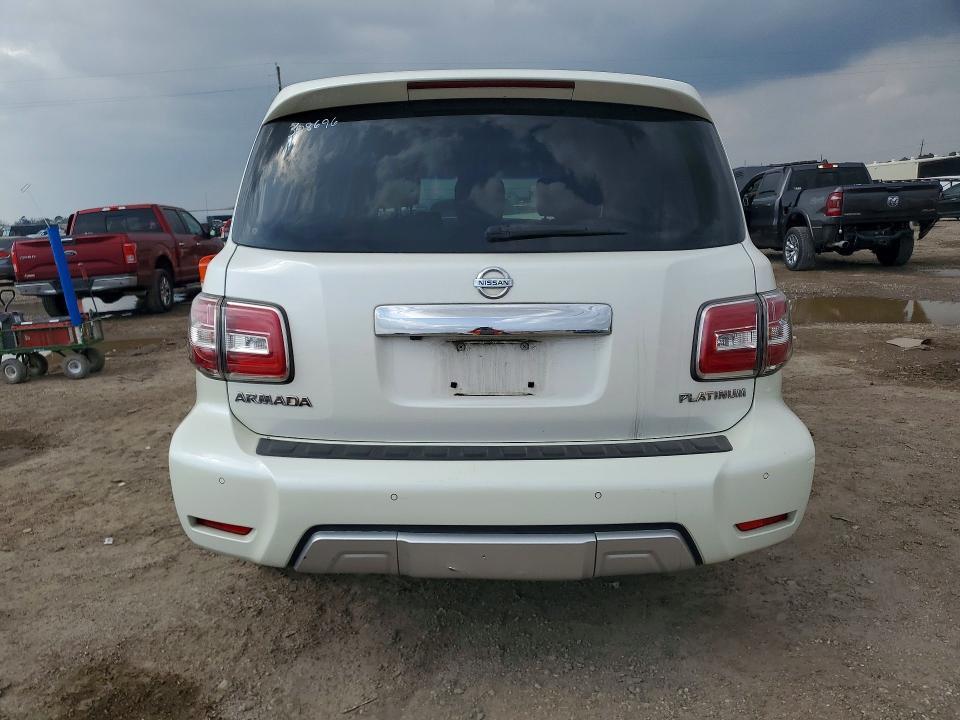 2017 Nissan Armada sv