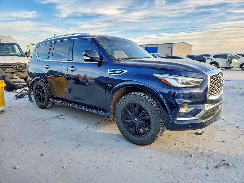2020 Infiniti Qx80 Luxe