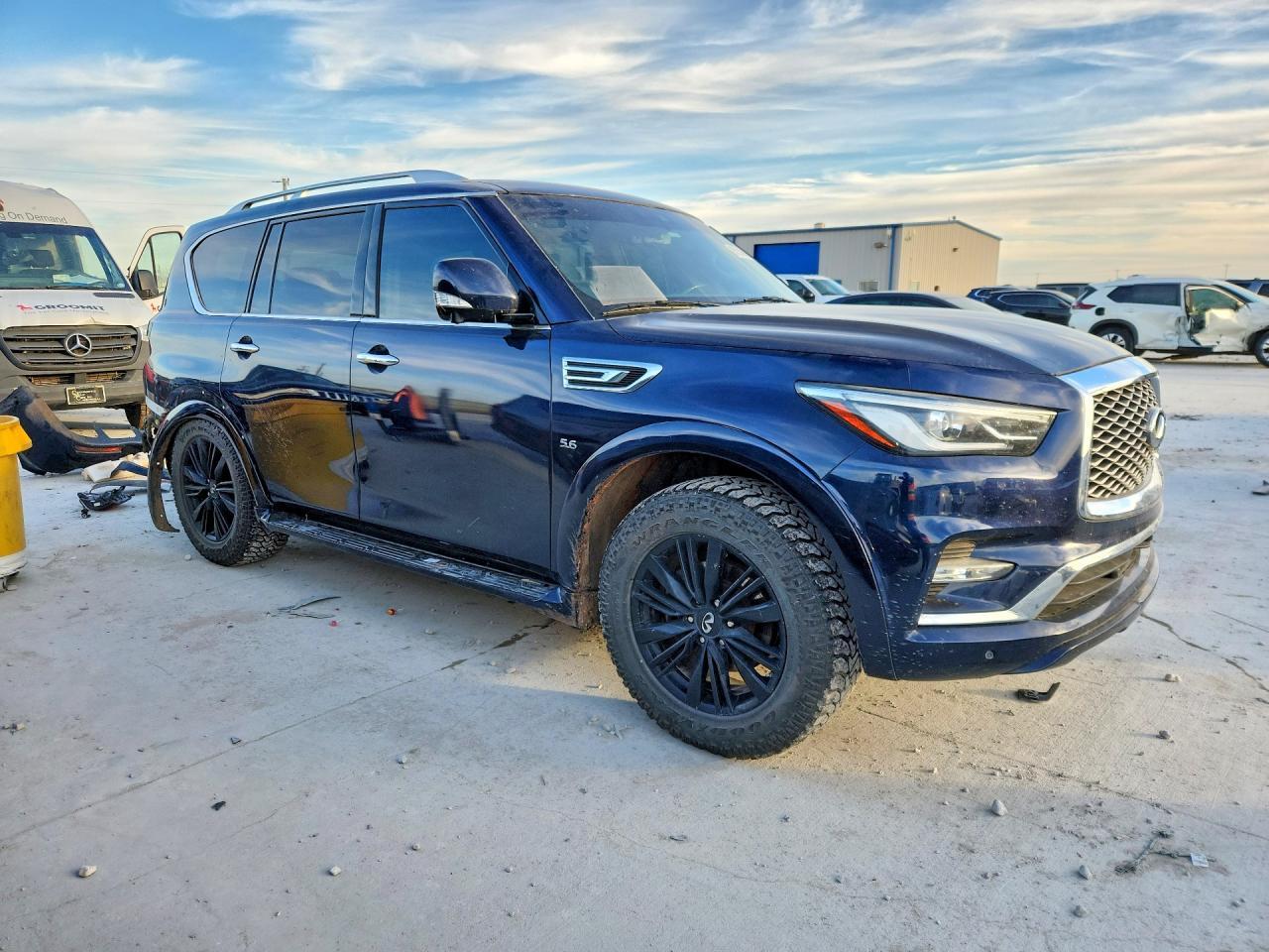 2020 Infiniti Qx80 Luxe