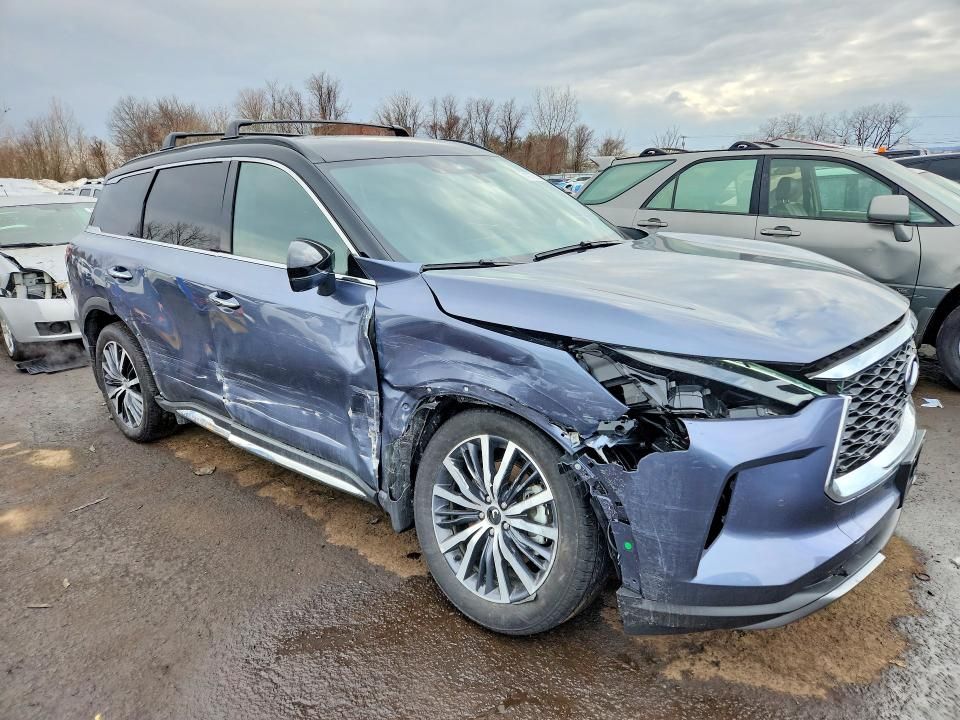2025 Infiniti Qx60 Autograph