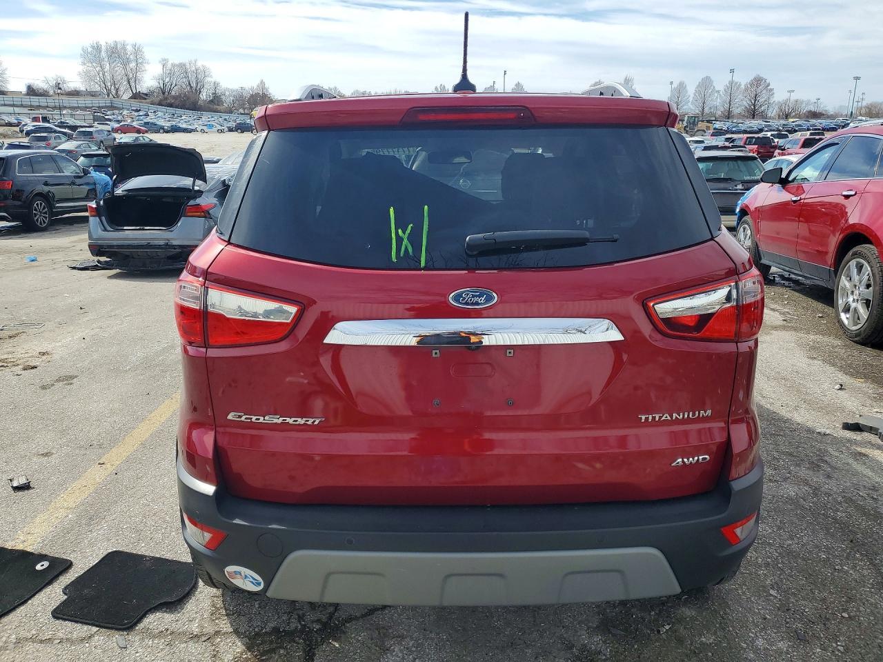 2018 Ford Ecosport Titanium