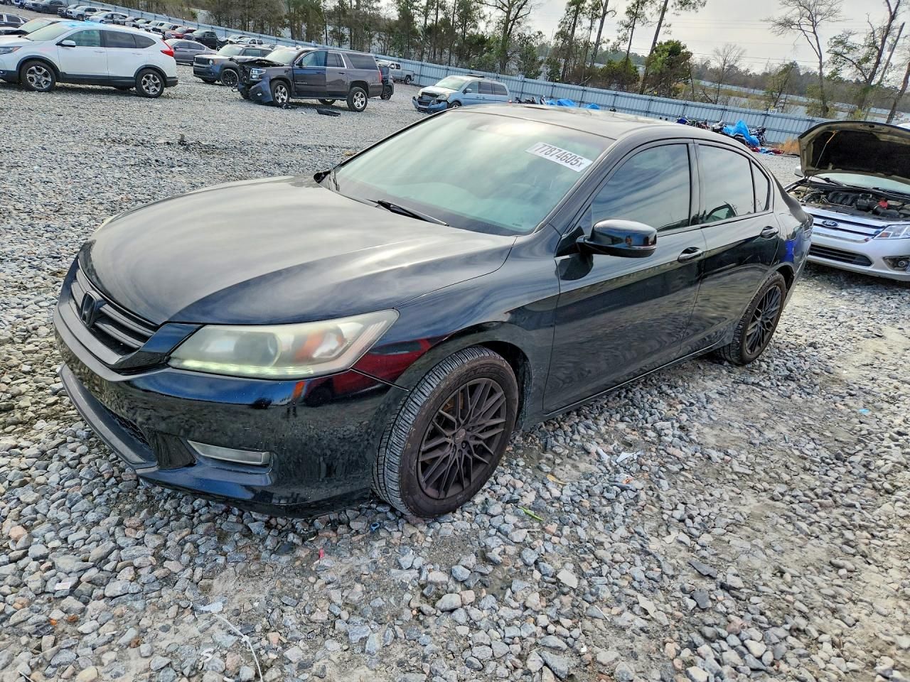 2013 Honda Accord exl