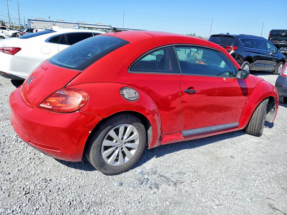 2015 Volkswagen Beetle 1.8t