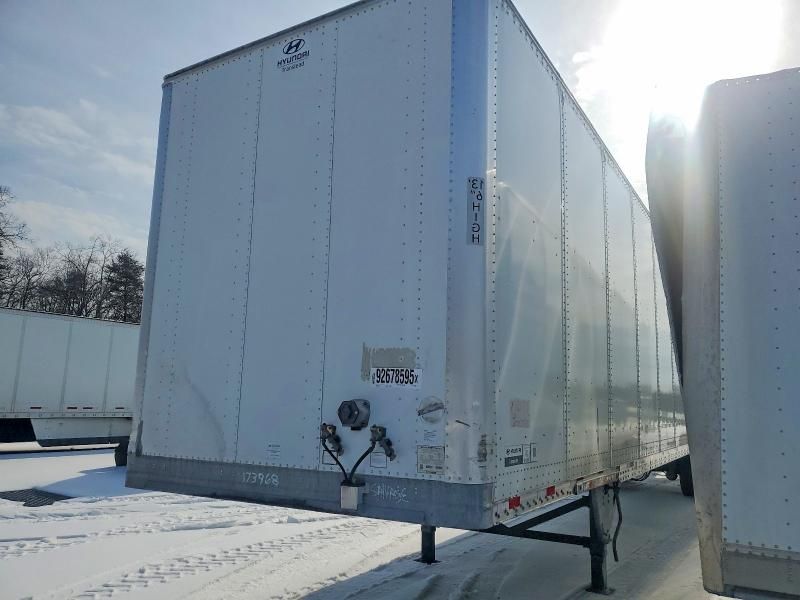 2018 Hyundai Translead-dry van Trailer