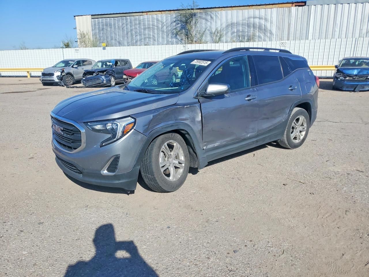 2019 GMC Terrain sle