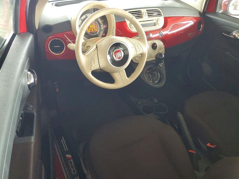 2015 Fiat 500 pop