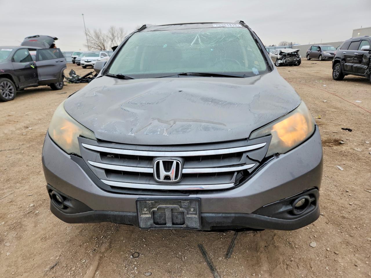2012 Honda Cr-v exl