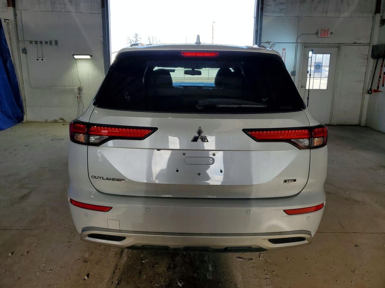 2022 Mitsubishi Outlander sel