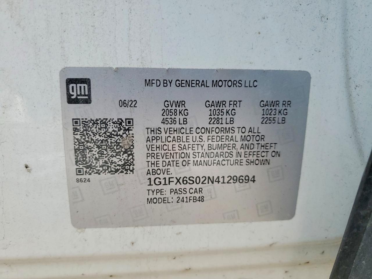 2022 Chevrolet Bolt ev 2LT