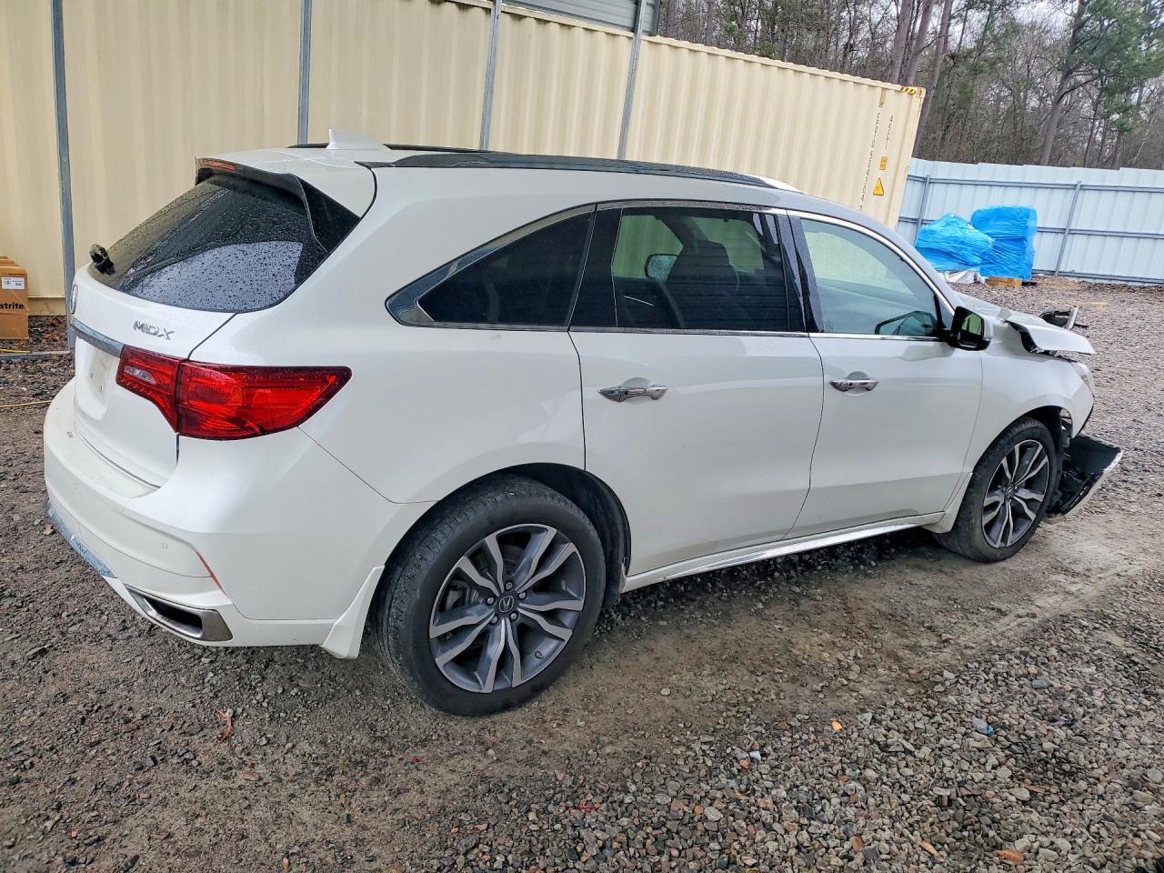 2019 Acura Mdx Advance