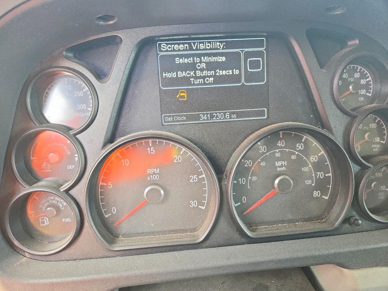 2019 Pntw 579-Semi Truck
