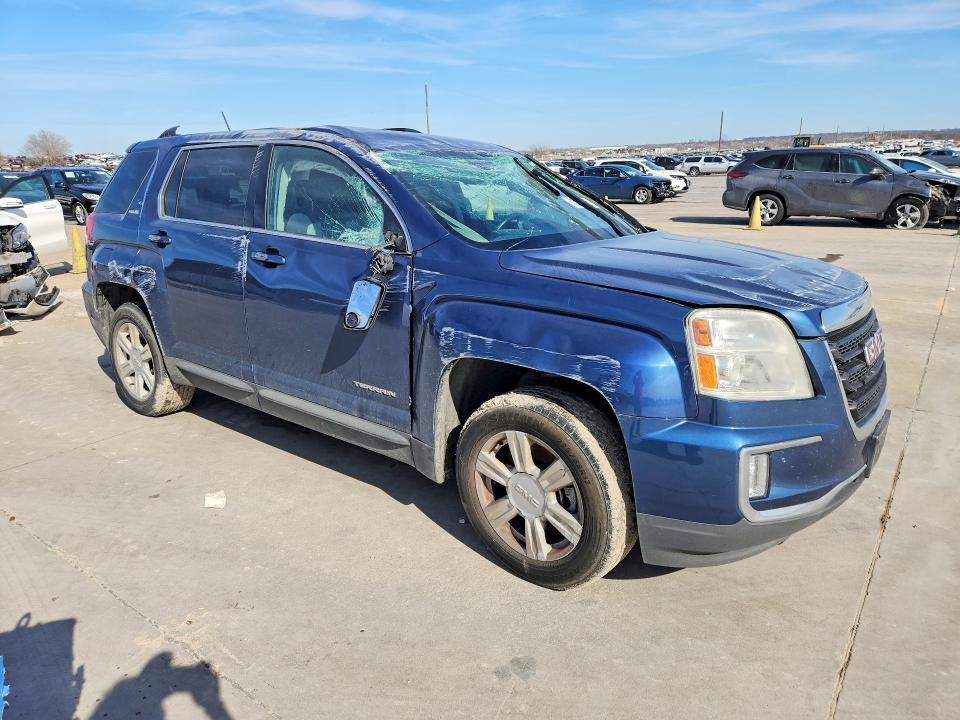 2016 GMC Terrain sle