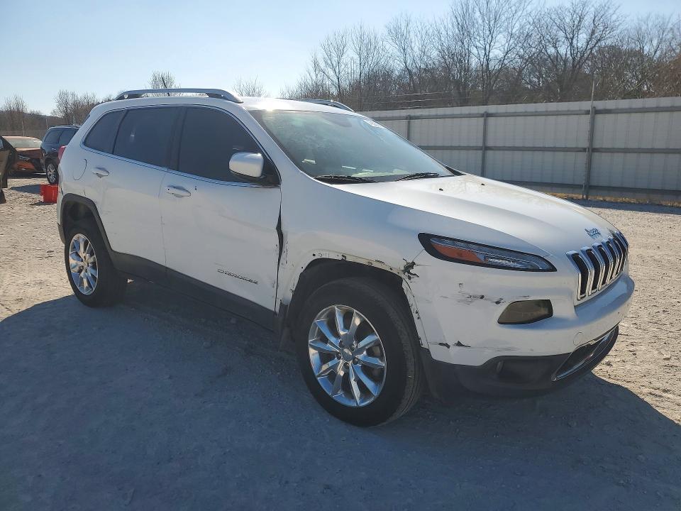 2015 Jeep Cherokee Limited