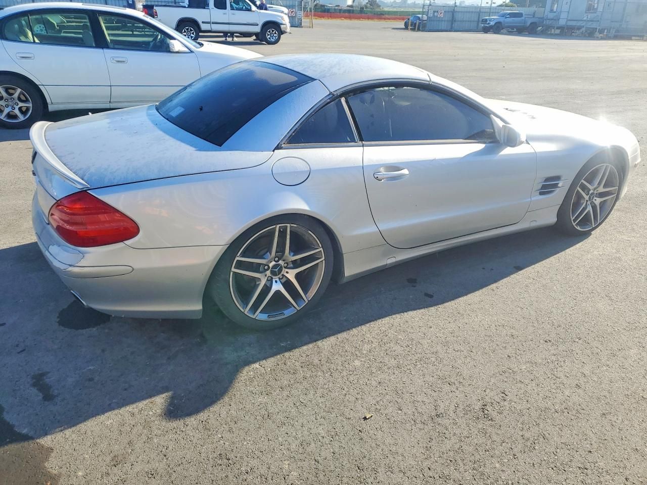 2006 Mercedes-Benz Sl 500