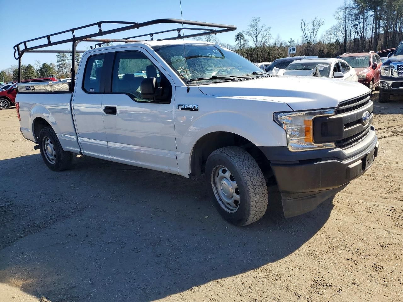 2019 Ford F150 Super cab