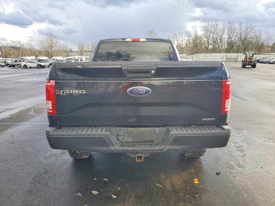 2016 Ford F150 Supercrew