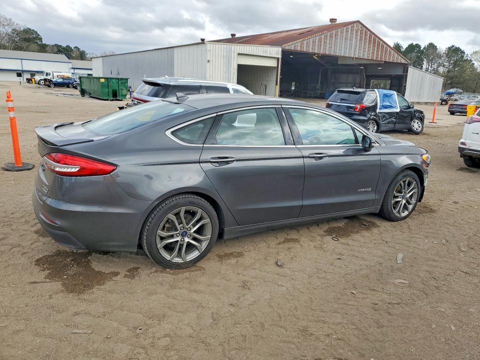 2019 Ford Fusion Titanium