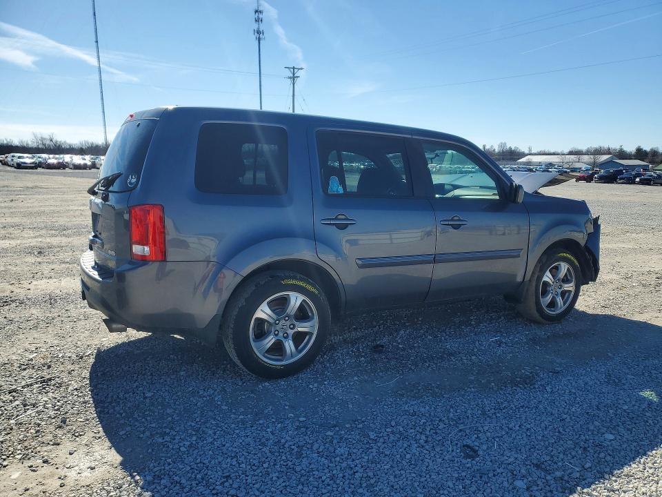 2015 Honda Pilot ex