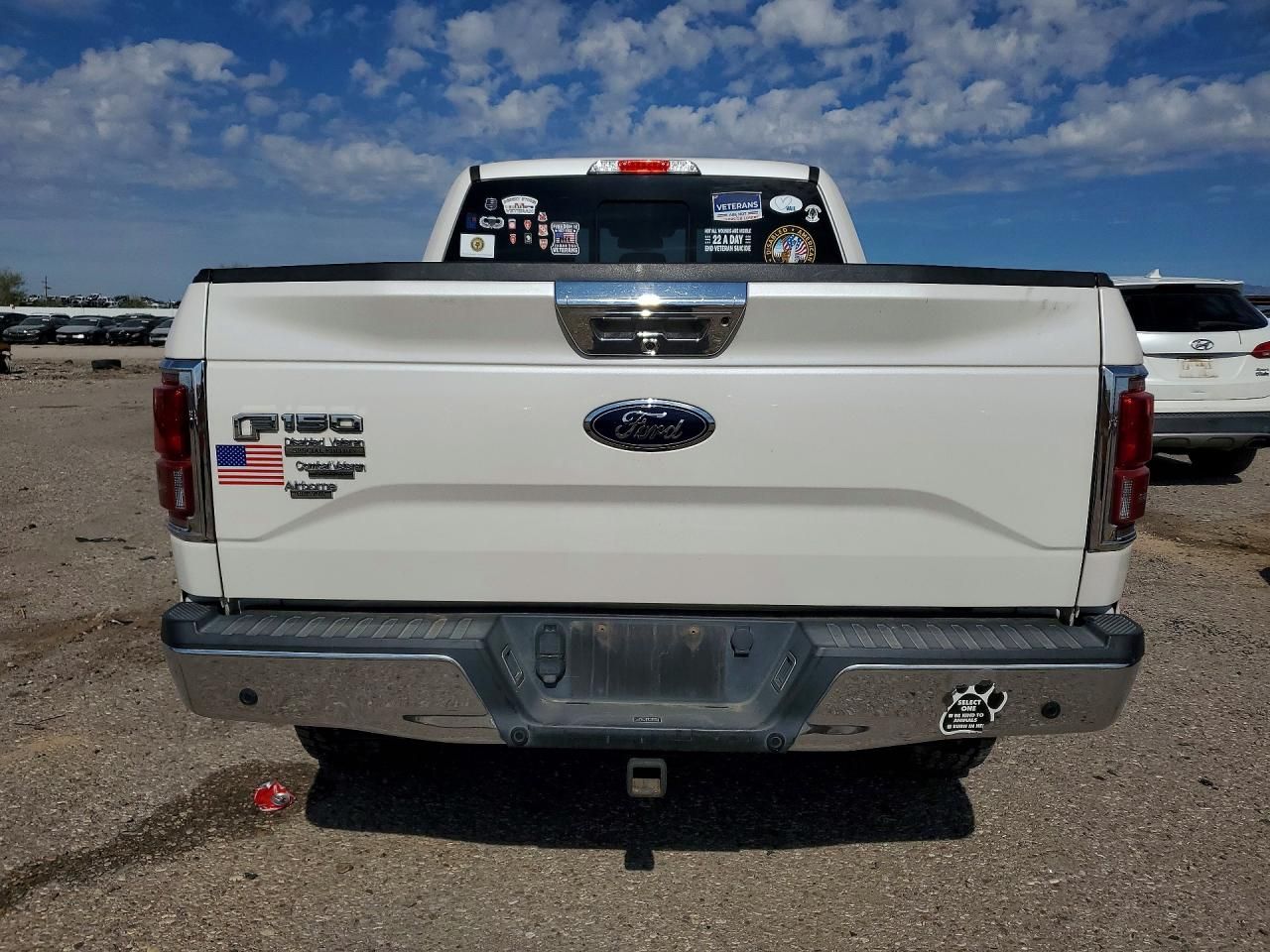 2017 Ford F150 Super Cab