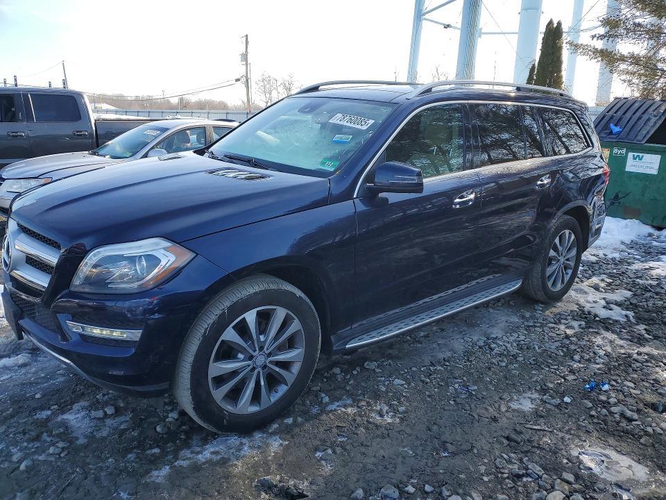 2015 Mercedes-Benz Gl 350 Bluetec