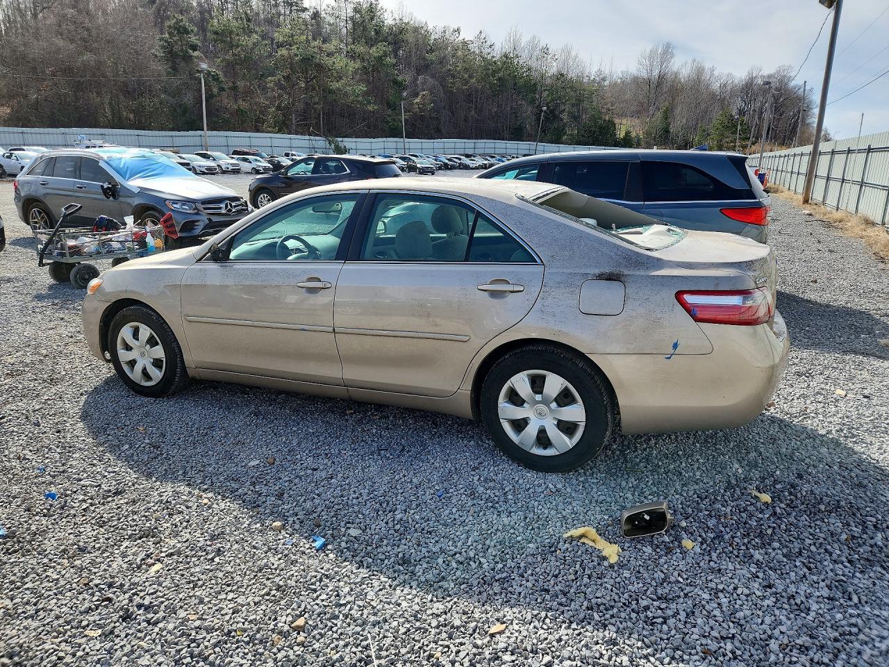 2007 Toyota Camry le