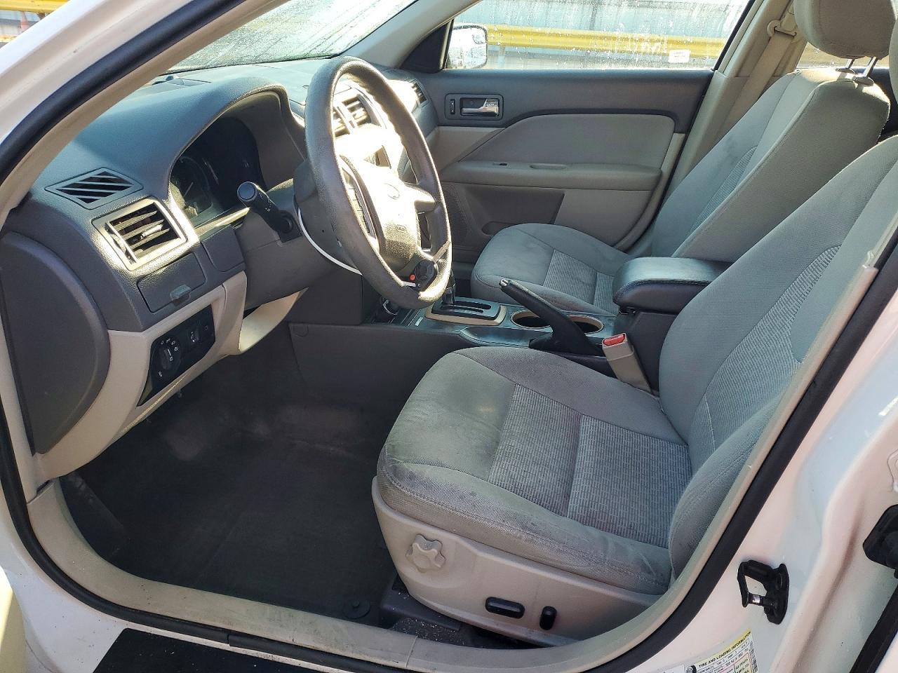 2012 Ford Fusion se