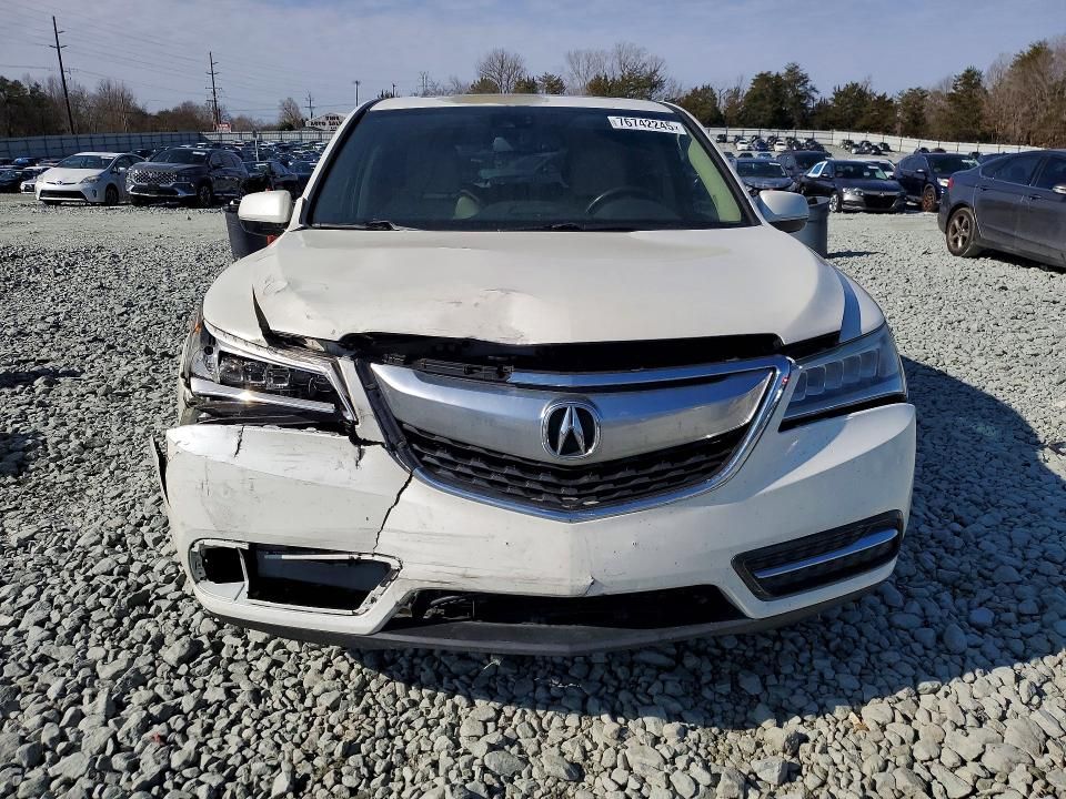 2014 Acura Mdx Technology