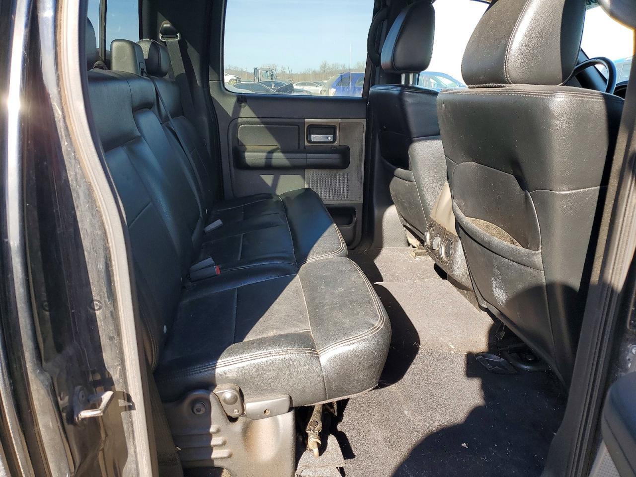 2007 Ford F150 Supercrew