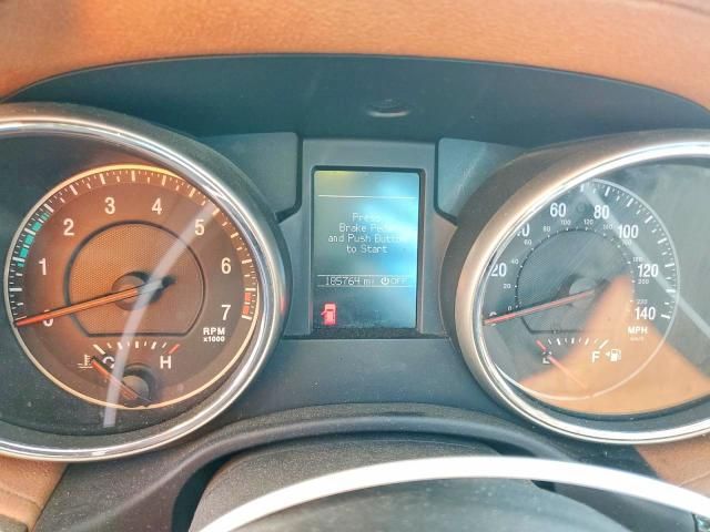 2012 Jeep Grand Cherokee Overland