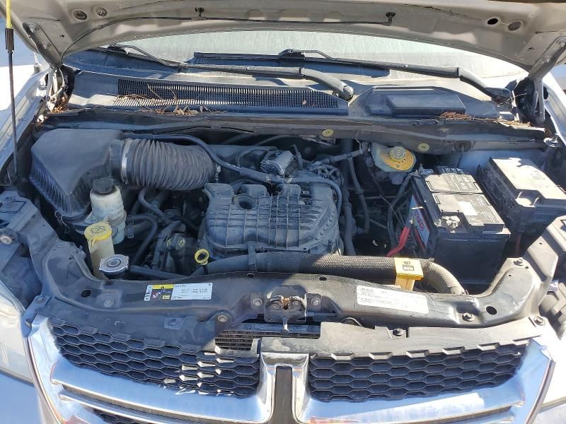 2017 Dodge Grand Caravan sxt