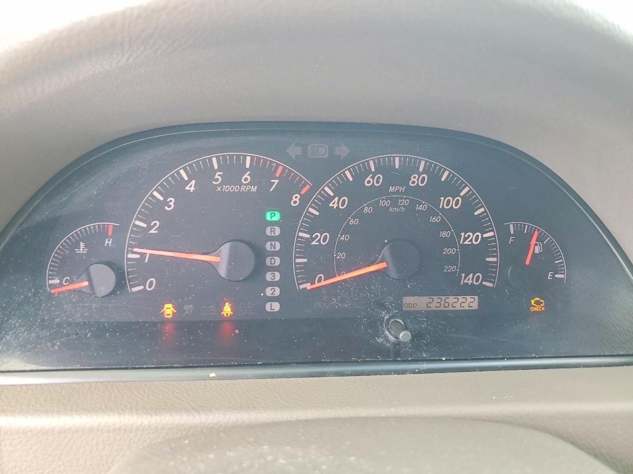 2006 Toyota Camry le