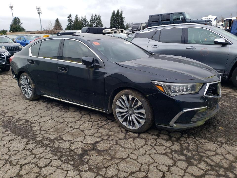 2018 Acura Rlx Tech