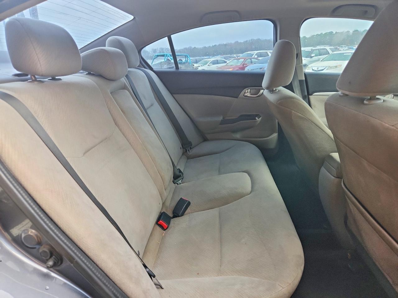 2013 Honda Civic ex