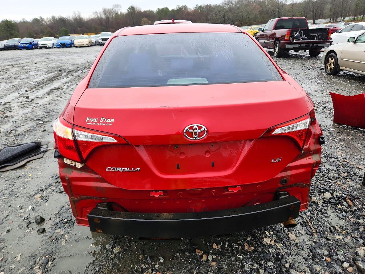 2016 Toyota Corolla le