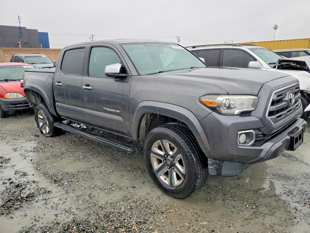 2016 Toyota Tacoma Double cab