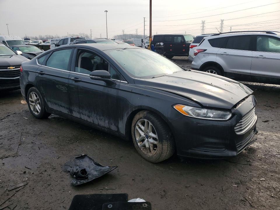 2013 Ford Fusion se