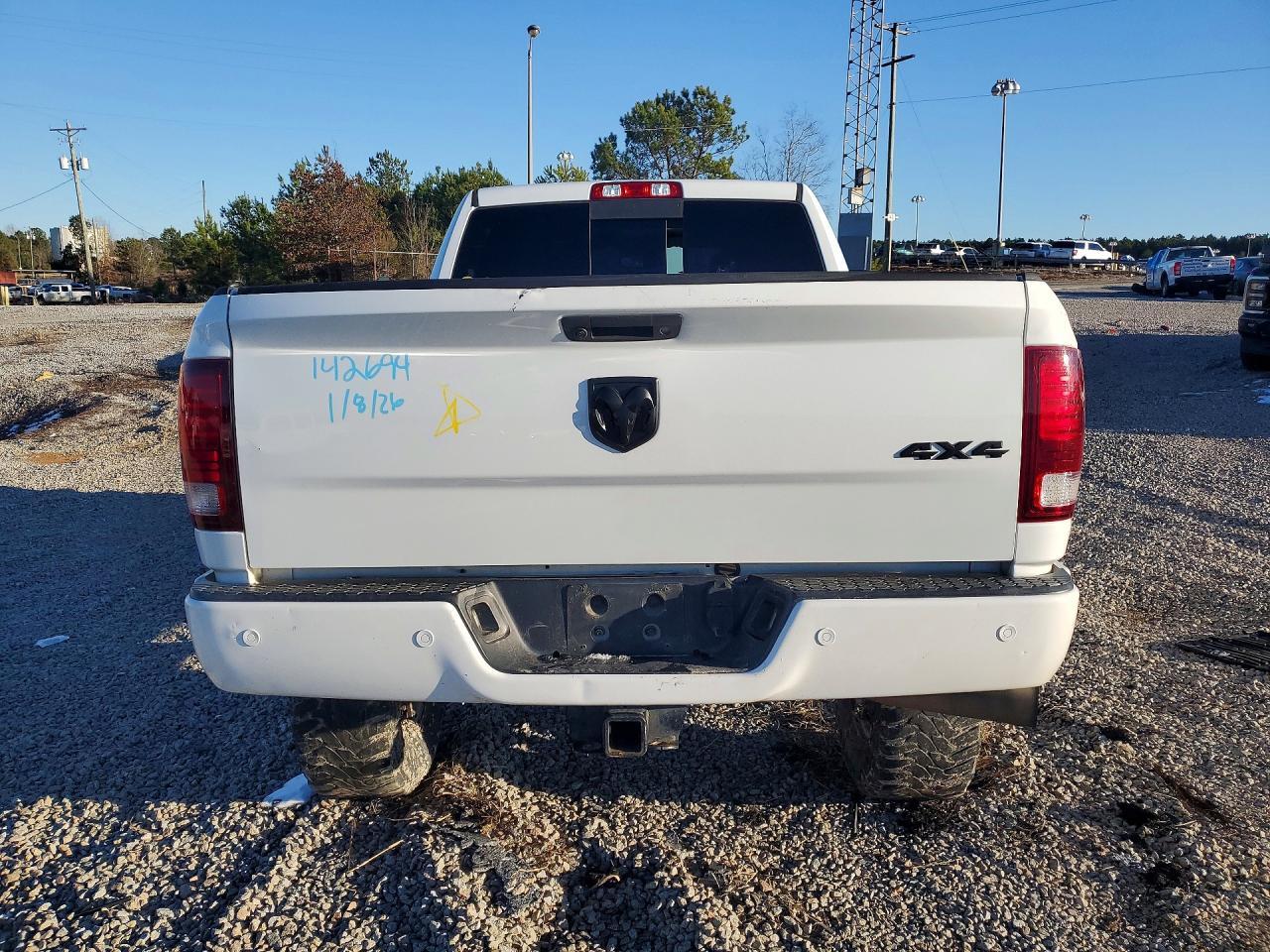 2018 Dodge Ram 2500
