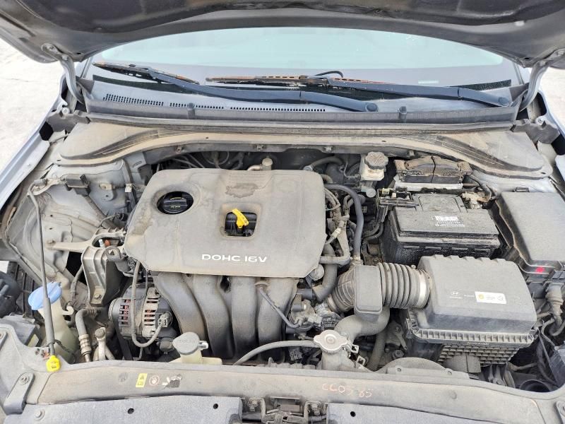 2017 Hyundai Elantra se