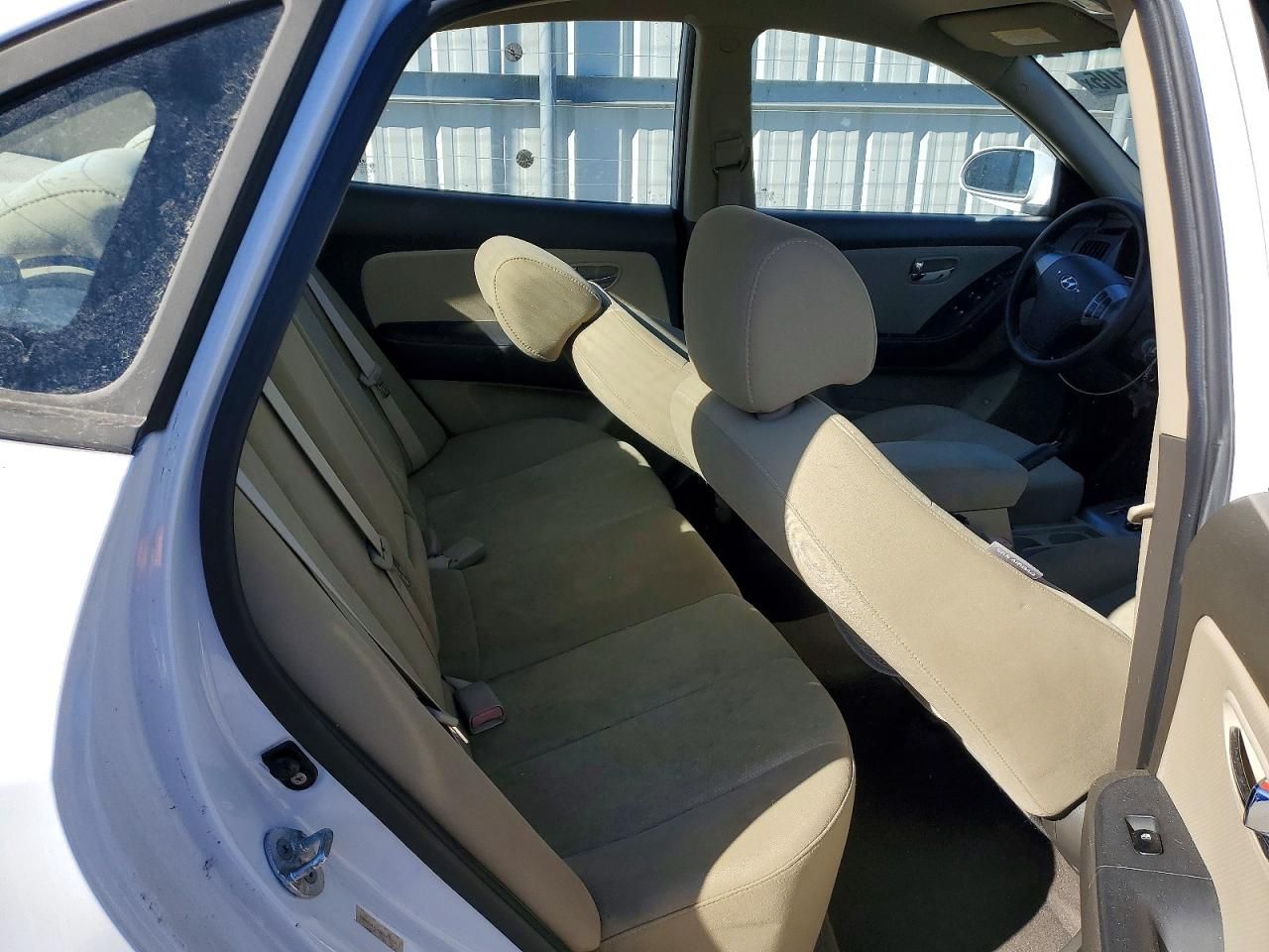 2010 Hyundai Elantra Blue