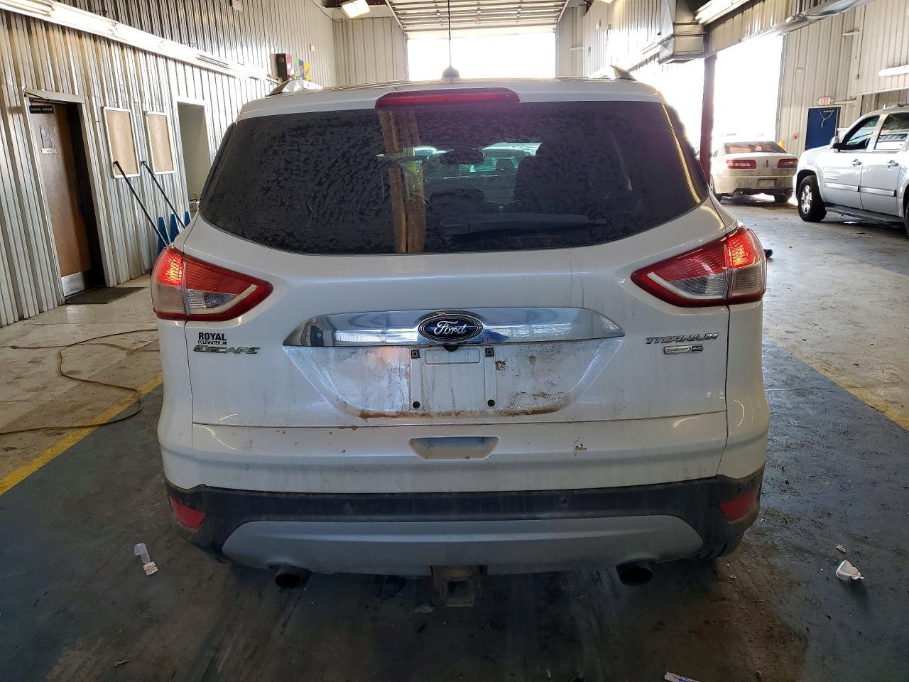 2016 Ford Escape Titanium