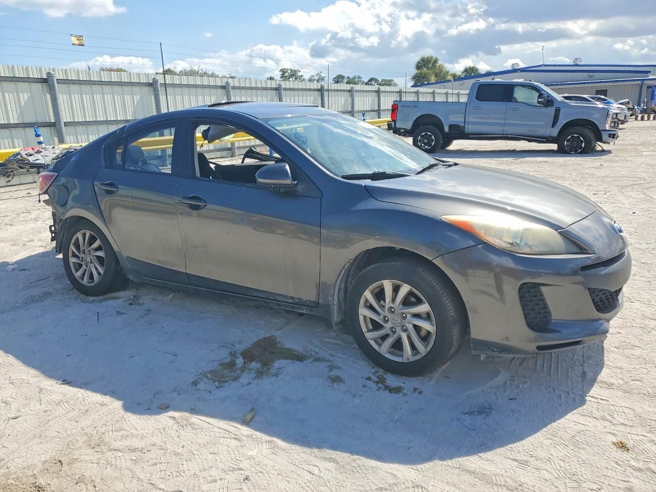 2012 Mazda 3 I