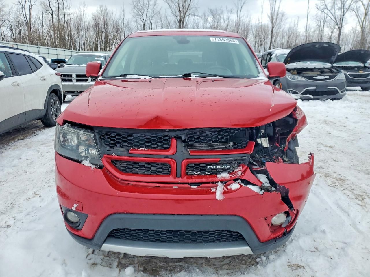 2018 Dodge Journey gt