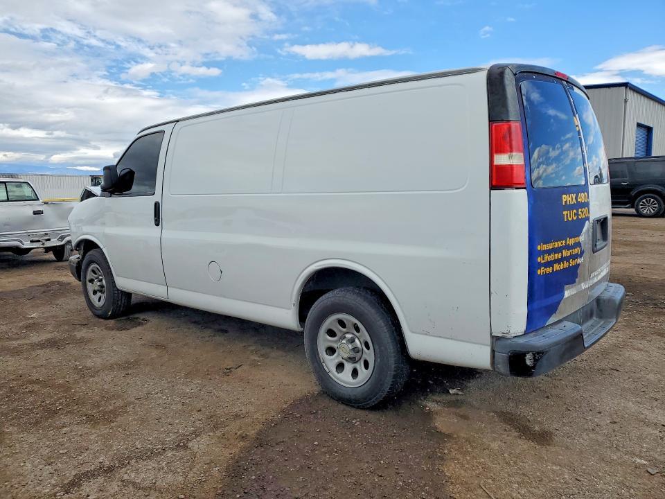 2012 Chevrolet Express G1500