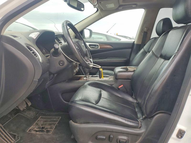 2019 Nissan Pathfinder Platinum